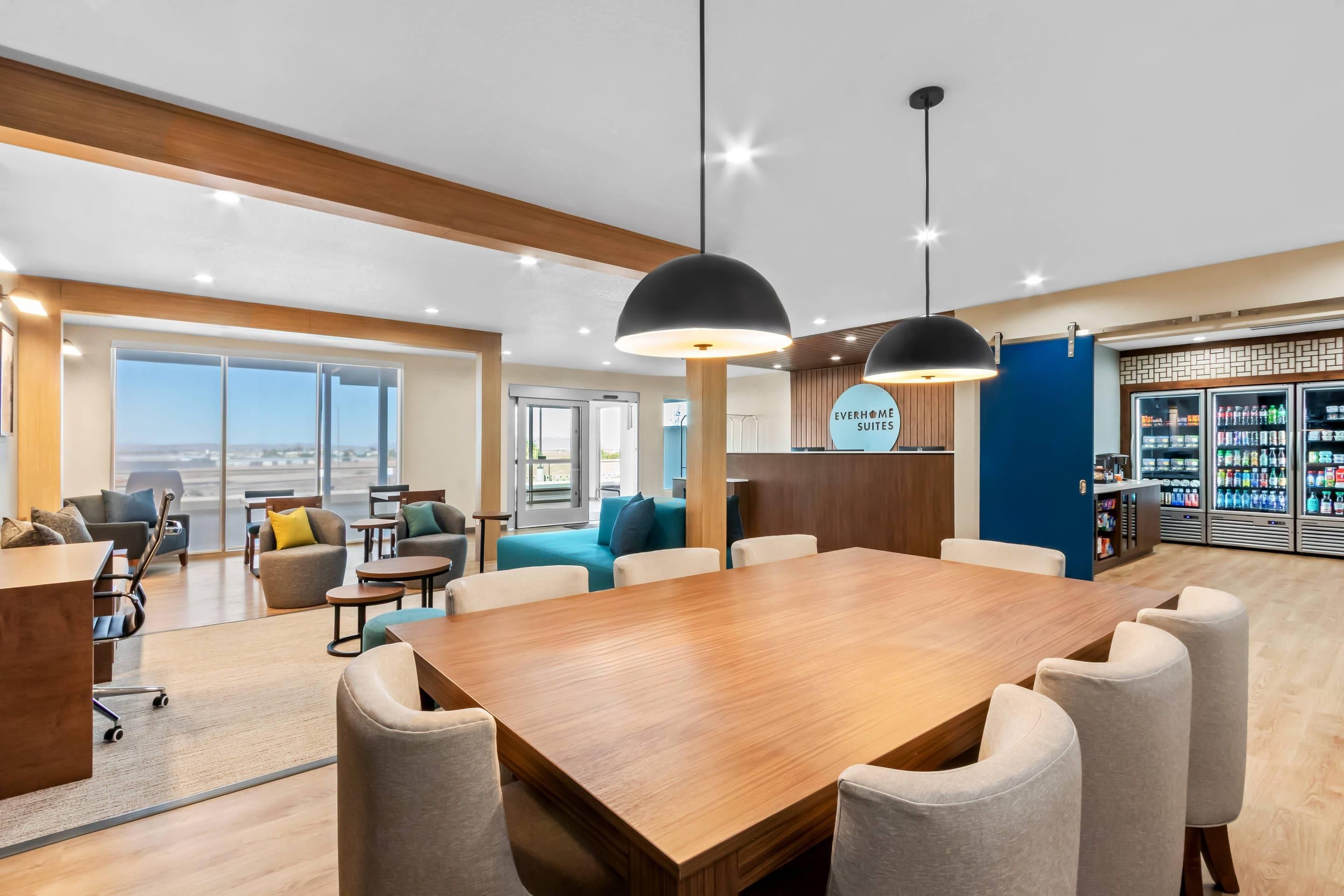 Everhome Suites Yuma East I-8 - Юма - Їдальня