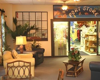 Port Royal Ocean Resort & Conference Center - Port Aransas - Hall d’entrée