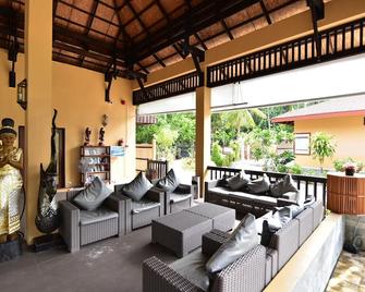 Koh Mook Sivalai Beach Resort - Ko Muk - Wohnzimmer