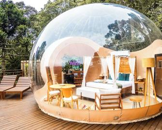 Zion Bubble Glamping - Urubici - Pátio