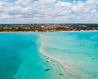 Flat Maragogi 2 - Total Comfort With 2 Bedrooms And Frontal Sea View - Maragogi - Beach