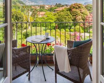 Park Hotel Villa Belvedere - Cannobio - Balcone