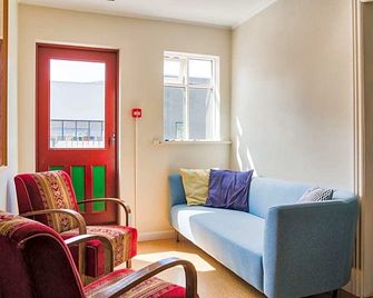 Hafaldan HI hostel, old hospital building - Seydisfjordur