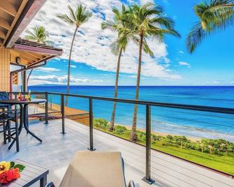 272-2 Oceanfront Magic - Lahaina - Balcony
