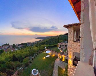 Palamidi - Loutra - Outdoor view