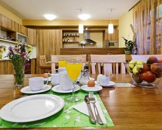 Pension Hollmann - Harrachov - Comedor