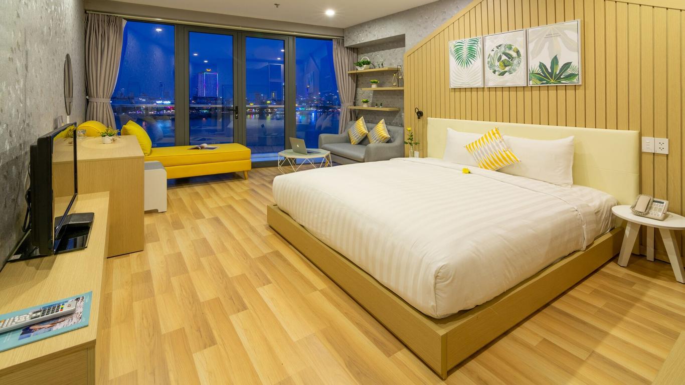 هابي داي ريفرسايد هوتل آند سبا دانانج