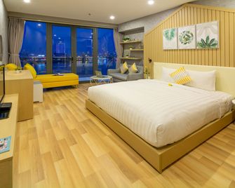 Happy Day Riverside Hotel & Spa Danang - Da Nang - Bedroom