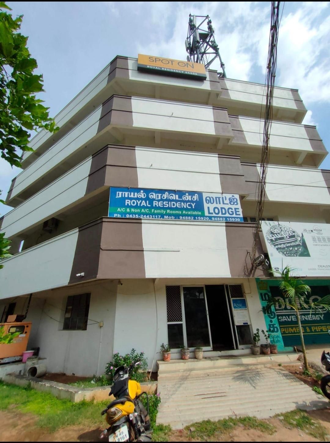Royal Residency - Kumbakonam - Budova