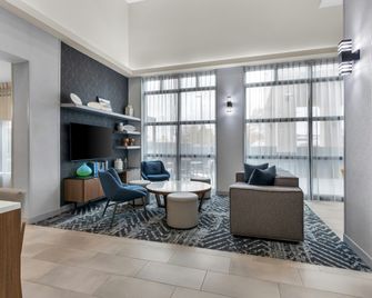 Homewood Suites by Hilton Oklahoma City Airport - אוקלהומה סיטי - לובי
