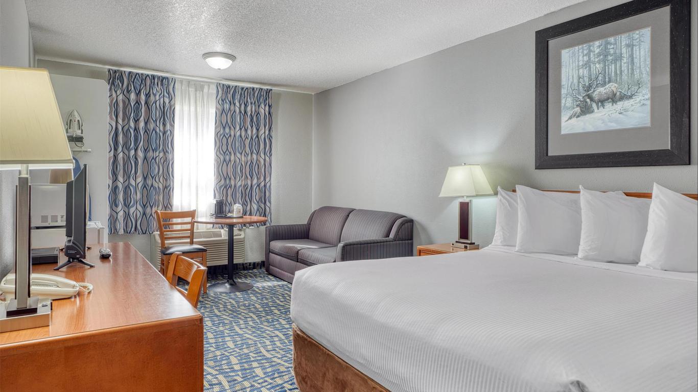 SureStay Plus by Best Western Lethbridge