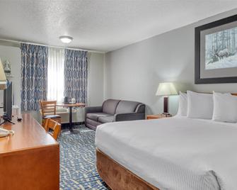 SureStay Plus by Best Western Lethbridge - Lethbridge - Bedroom