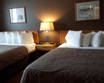 Canway Inn And Suites - Dauphin - Camera da letto