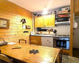 Résidence Le Belvedere - Chaleureux appartement T3 de 42 m²plein sud 4/6 personnes MAE-5231 - Vallouise-Pelvoux - Kitchen