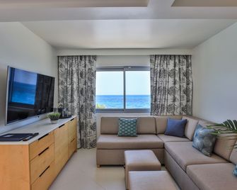 The Morgan Resort Spa Village - Simpson Bay - Pokój dzienny