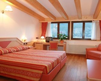 Hotel Regent's - Andalo - Slaapkamer