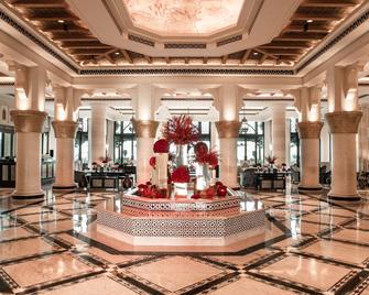 Jumeirah Mina Al Salam Dubai - Dubai - Resepsjon