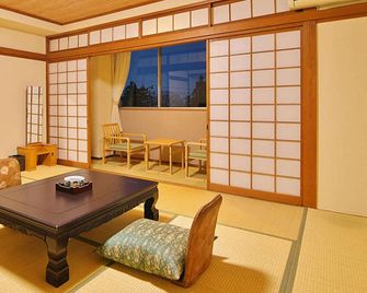 Asahiya Ryokan - Nozawa Onsen - Sala de jantar