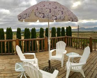Shantal's Home In the heart of Baja's Winery Route - Ejido El Porvenir - Balcony