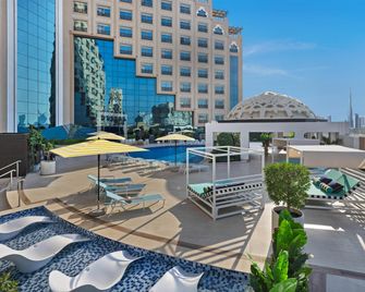 Barceló Al Jaddaf, Dubai - Dubai - Havuz