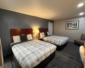 Travelers Inn Eugene University - Eugene - Bedroom