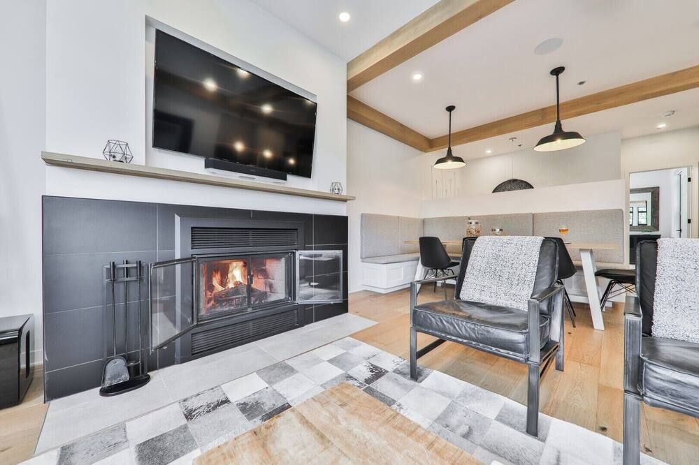 Tremblant-Les-Eaux - Tremblant Sunstar - מון טרמבלאן - סלון