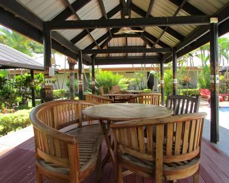 Wailoaloa Beach Resort Fiji - Nadi - Uteplats
