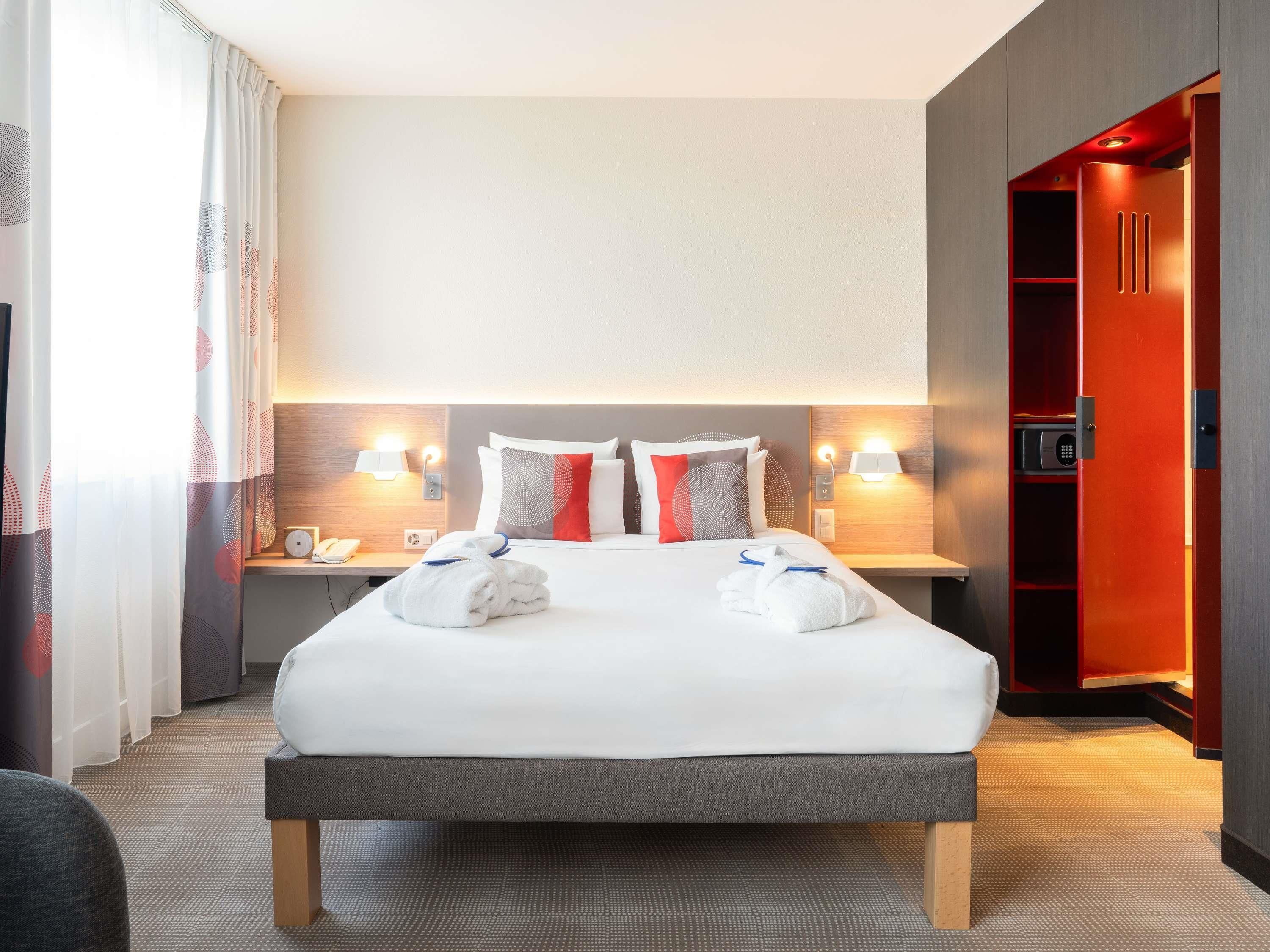 Novotel Suites Genève Aéroport - ג'נבה - חדר שינה