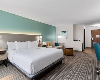 Comfort Inn & Suites Marion I-57 - Marion - Schlafzimmer