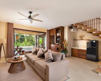 Khastana Hadi Luxury Countryside Villas - Payangan - Salon