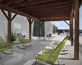 Hampton Inn Monahans - Monahans - Patio
