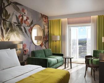 Thon Hotel Panorama - Oslo - Bedroom