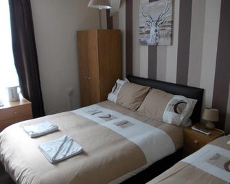 San Diego Guest House - בלקפול - חדר שינה