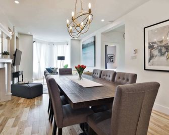 Les Lofts du Mile End-Plateau Mont Royal - Montreal - Essbereich