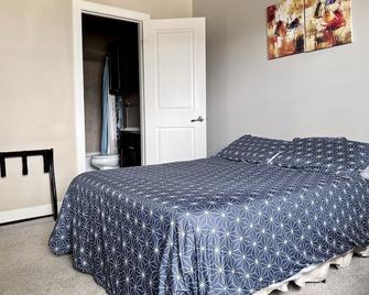 Private Bedroom Bathroom Suite Near East Downtown - هيوستن - غرفة نوم
