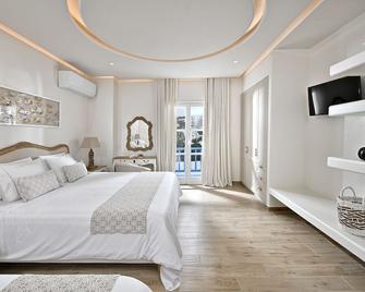 Erato Hotel Mykonos - Ornos - Schlafzimmer