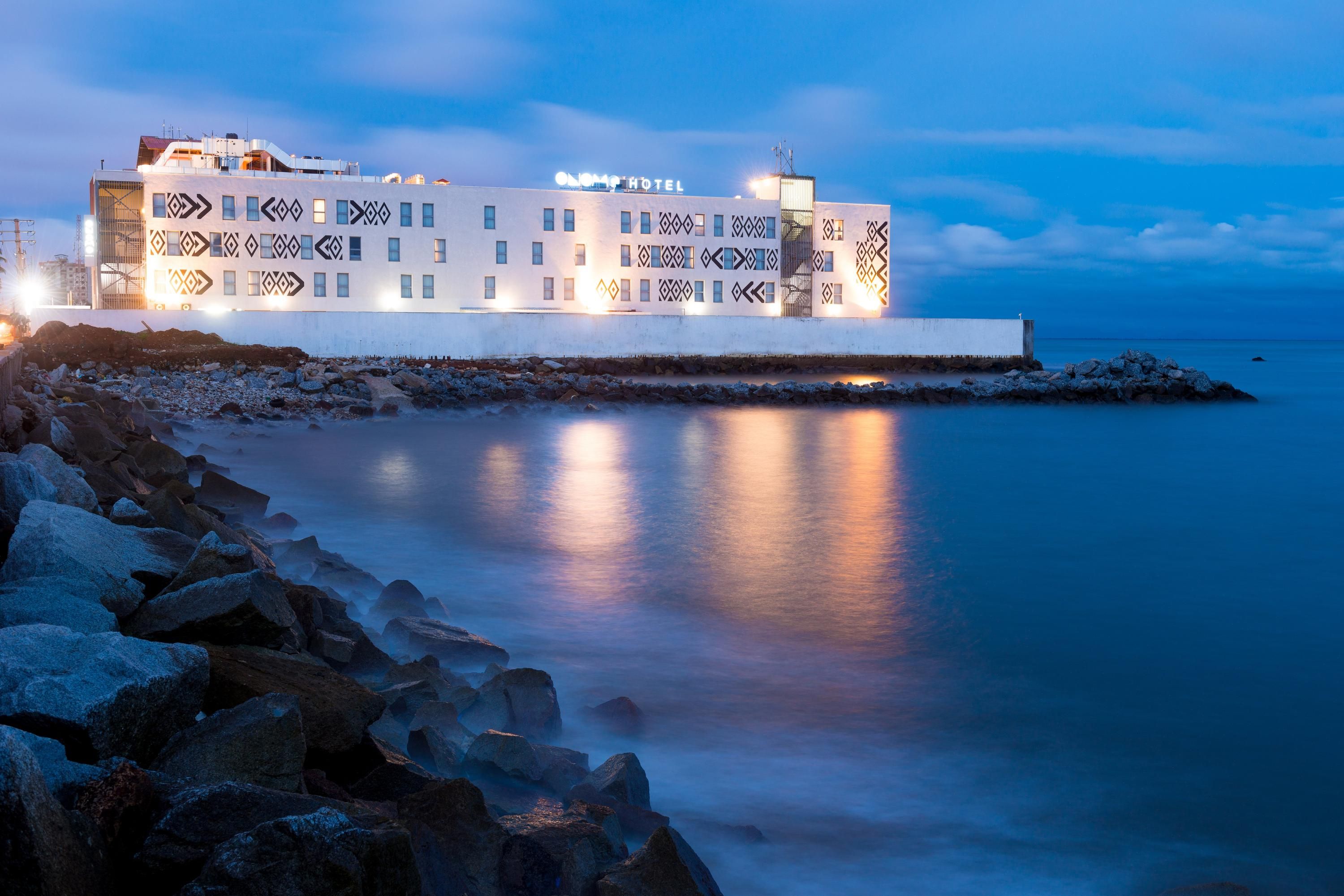 أونومو هوتل كوناكري - كوناكري - مبنى