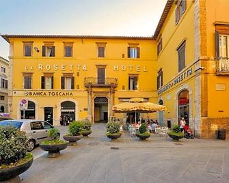 Hotel La Rosetta - Perugia - Byggnad