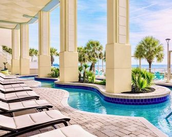 Wyndham Ocean Boulevard - 3br /2ba - Beachside With Direct Oceanfront Views - North Myrtle Beach - Piscina