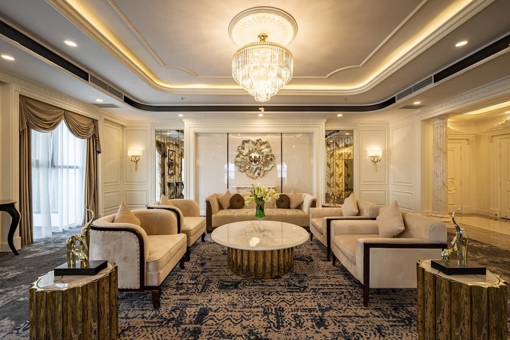 Muong Thanh Luxury Saigon Hotel - הו צ'י מין סיטי - טרקלין