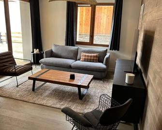 Luxurious 60m2 apartment with garden and garage, Viel Alpe trade area - Huez