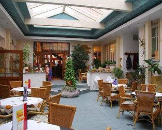 Hotel Adler - Rudolstadt - Ресторан