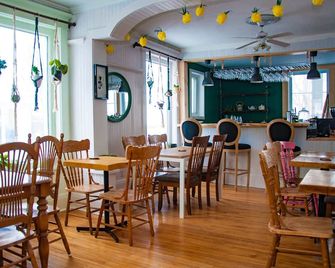 Les Pinsons des Rives - La Malbaie - Restauracja