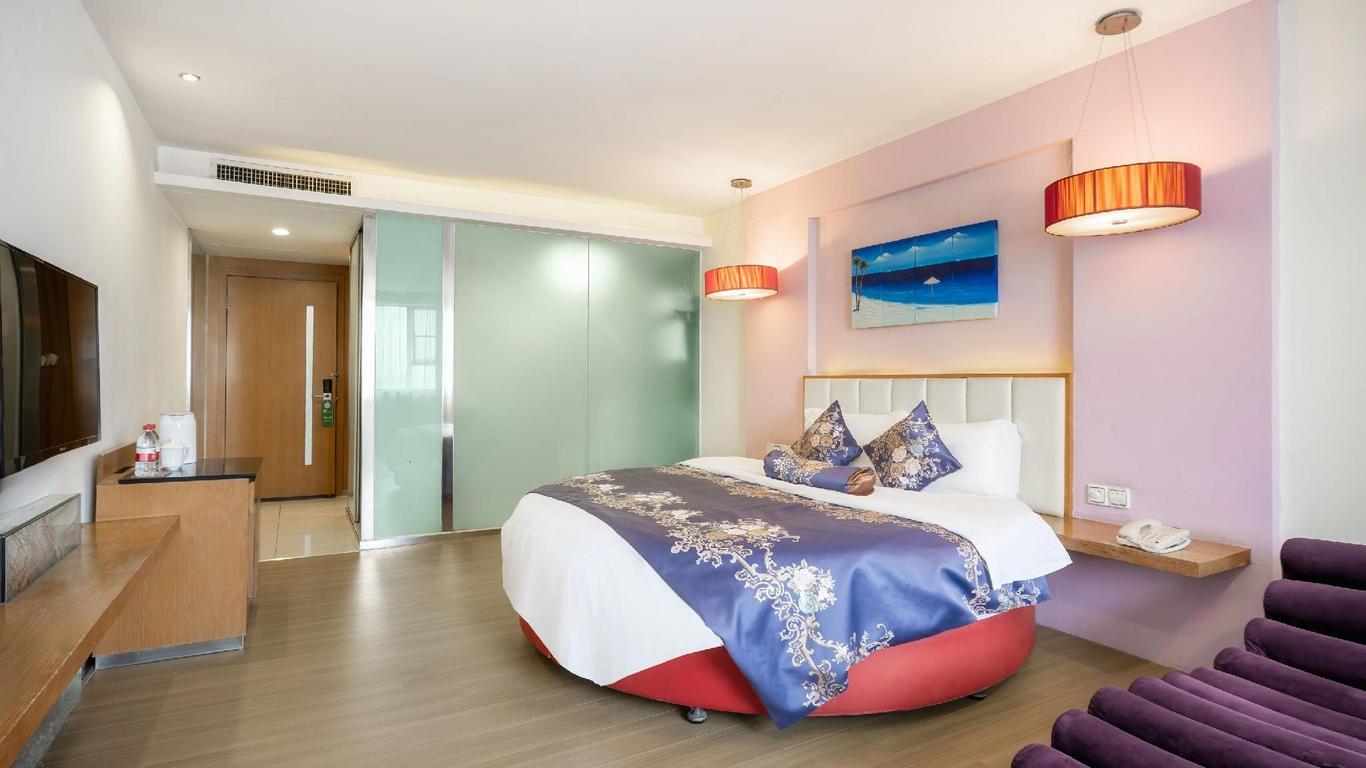Zhaoqing Shanshui Fashion Hotel Xijiang Road Branch