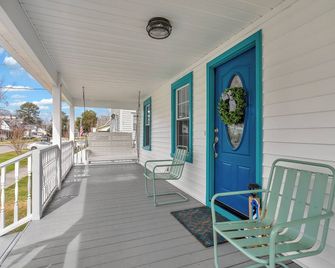 Coastal Dreamer in Belhaven NC - Belhaven - Balcony