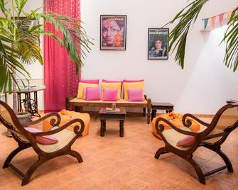 Mango House - Galle Fort - กอลล์ - ห้องนั่งเล่น