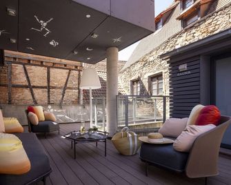 Le Pavillon 7 - Obernai - Salon
