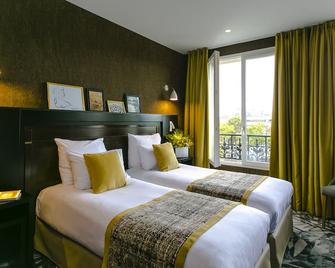 نوفيل أرك دو تريومف - باريس - غرفة نوم