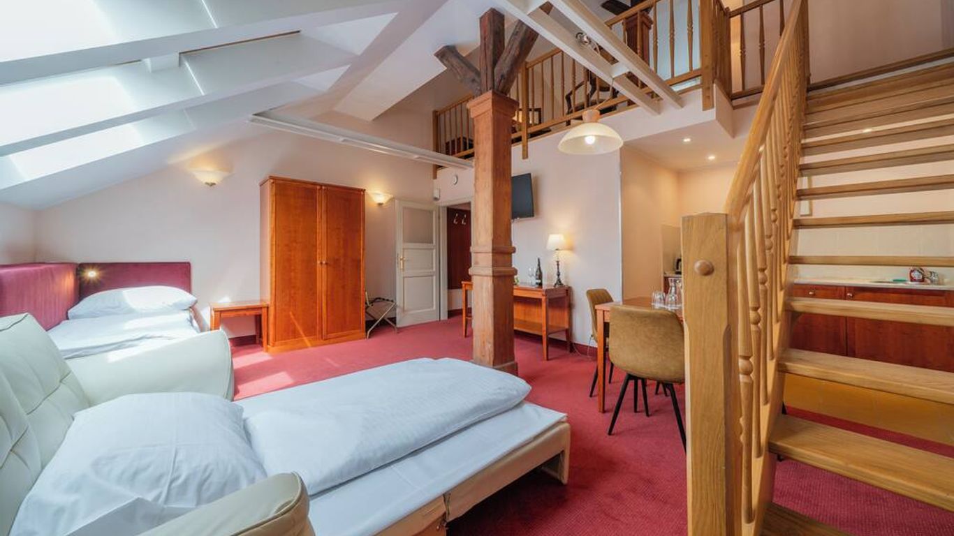 Hotel Raffaello Prague