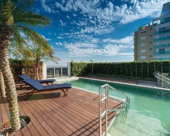 Hotel Laghetto Stilo Higienópolis - פורטו אלגרה - בריכה